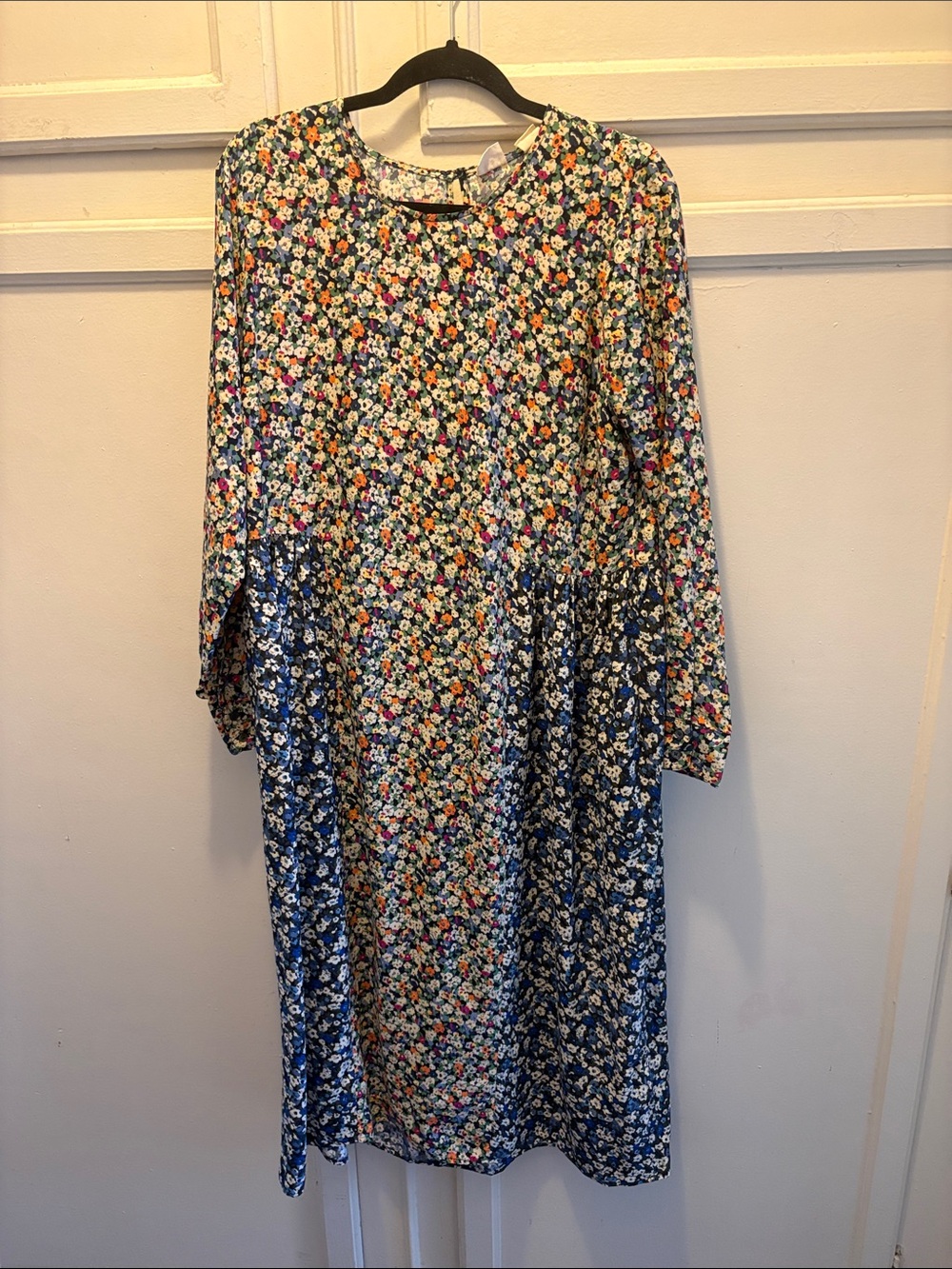 Levi's Multicolor Floral Midi Dress